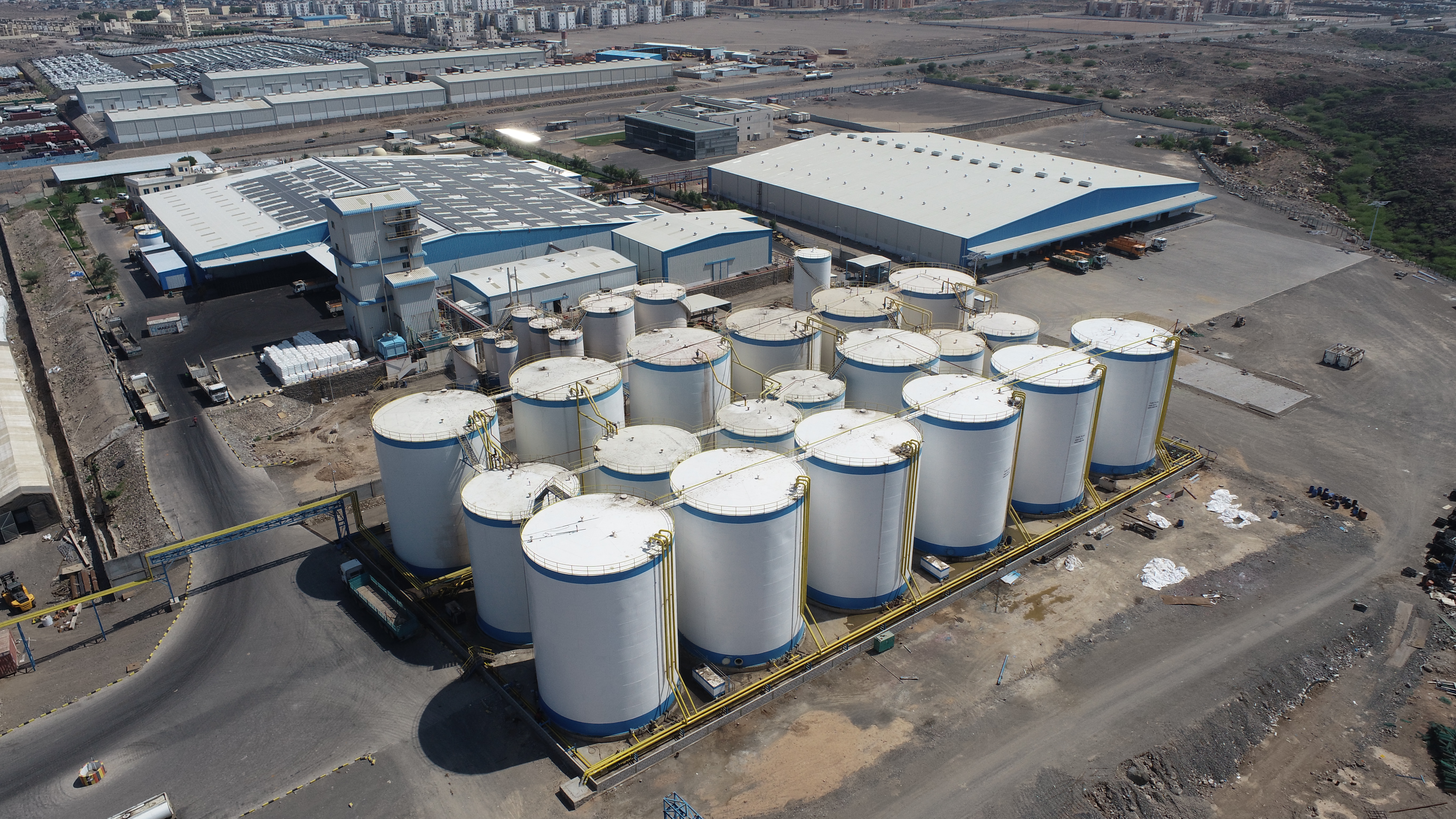 Steel Tanks