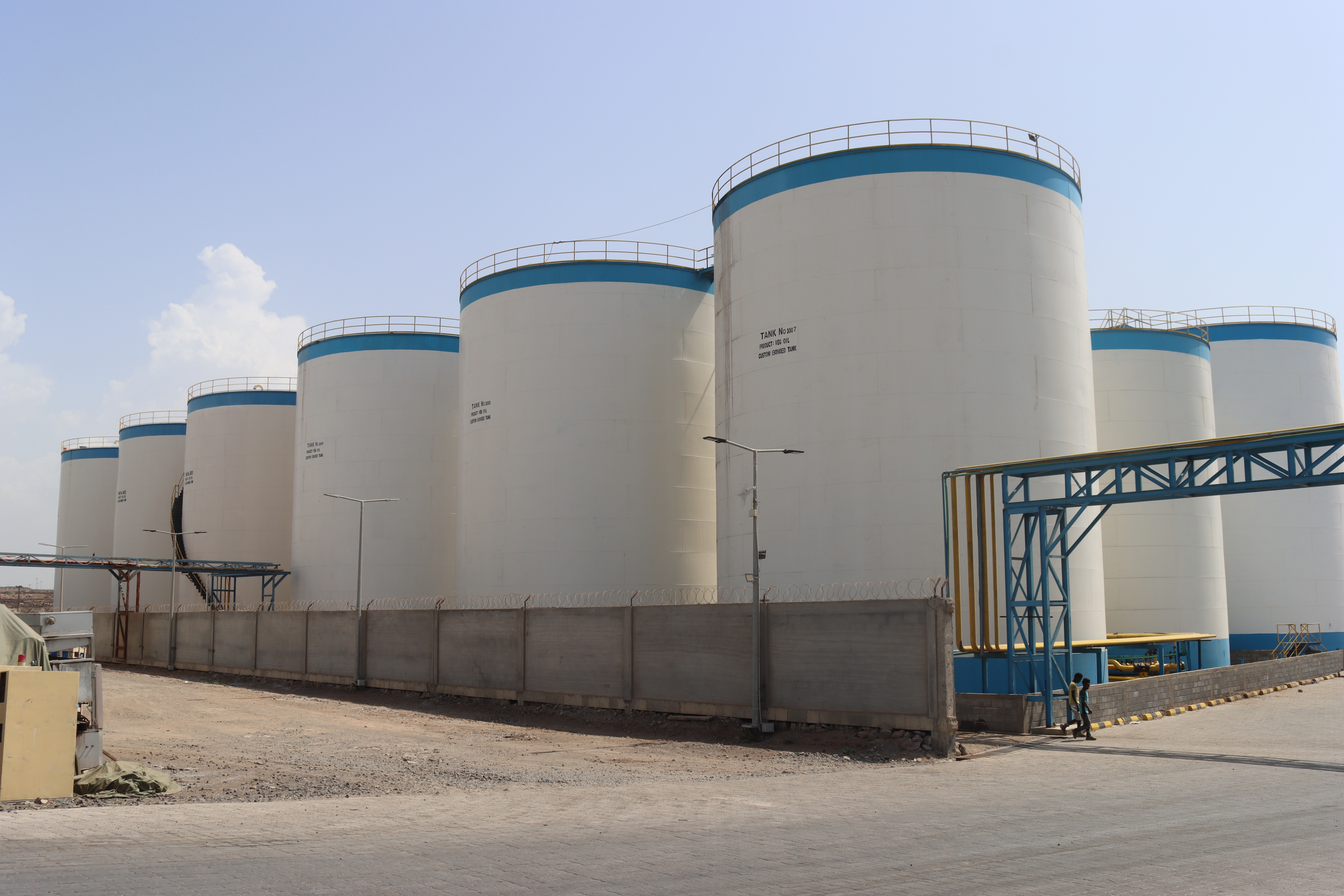 Steel Tank Fabrication